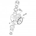 Achsbuchse 5J042-14170 60 x 64 x 40 mm Kubota M6040 M7040 M8540 M9540 6-14-104-09