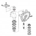 Posuvné pouzdro, dorazové pouzdro, 3A021-43370, 6-14-110-01, Kubota L4540, Kubota M5000, Kubota M5700, Kubota M6040, Kubota M820
