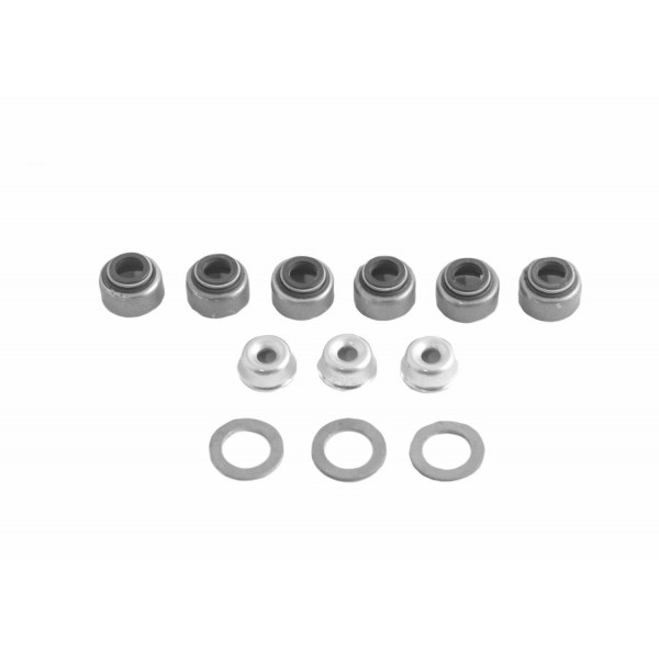 Juego de juntas superiores L3408 EURO TECH (negras)