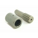 Douille + arbre ISEKI TS2510 (13T)