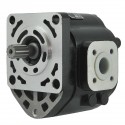 Pompa hydrauliczna / 12T / Yanmar EF453T / EF493T / Cub Cadet EX450 / KBC45BK / 198240-41110 / 6-15-105-05 | Traktor.com.pl