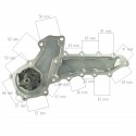 Water pump, Kubota D1301, Kubota D1302, Kubota V1502, Kubota V1903, Kubota V2003, Kubota V2203, Kubota L2550, Kubota L2850, Kubo