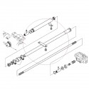 Couvercle d'arbre de transmission TC402-14580, 5-15-260-29