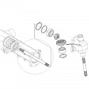 Drive shaft, 3A021-43220, front wheel, front axle, front axle, 5-18-114-18, Kubota M4700, Kubota M5000, Kubota M5400, Kubota M57