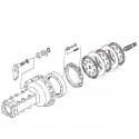 Distanční podložka brzdového kotouče / Ø 235 mm / Yanmar EF453T / Cub Cadet EX450 / 198240-36520 / 6-16-100-03