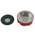 Bouchon de réservoir de carburant 52x62 mm, 52x62, 62x52, 62 x 52, 198071-04500, Yanmar EF453T, Yanmar EF494T, Yanmar EF514T, Cu