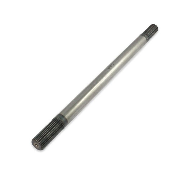 Eje Rueda Delantera M7040 Izquierda 24Tx24T An. 26mm. L.465mm.