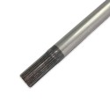 Welle Vorderrad M7040 Links 24Tx24T B. 26mm. L. 465mm.