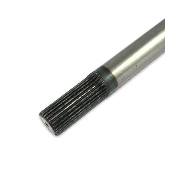 Hriadeľ Predné koleso M7040 Ľavé 24Tx24T W. 26mm. D. 465 mm.