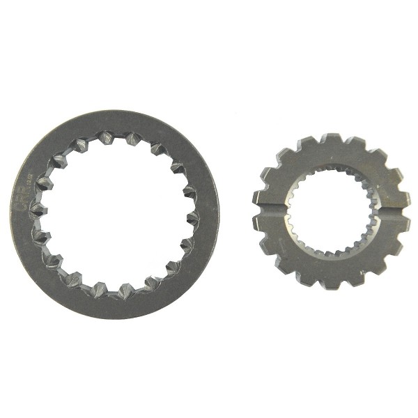 Drive linkage, front axle sprocket, connector, Kubota L1802, Kubota L2402, pignon accoupplement, 38260-2524-0, 5-19-117-02