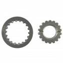 Antriebsgestänge, Vorderachskettenrad, Anschlussstück, Kubota L1802, Kubota L2402, Pignon-Anbauteil, 38260-2524-0, 5-19-117-02