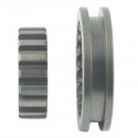 Łącznik napędu, zębatka przed niej osi, konektor, Kubota L1802, Kubota L2402, pignon accouplement, 38260-2524-0, 5-19-117-02