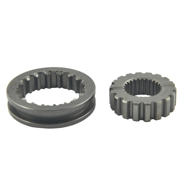 Antriebsgestänge, Vorderachskettenrad, Anschlussstück, Kubota L1802, Kubota L2402, Pignon-Anbauteil, 38260-2524-0, 5-19-117-02