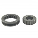 Łącznik napędu, zębatka przed niej osi, konektor, Kubota L1802, Kubota L2402, pignon accouplement, 38260-2524-0, 5-19-117-02