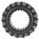 Piñón, 18T, 22T, 38240-21540, 5-19-114-03, 38240-2154-0, Kubota L1802, Kubota L2002, Kubota L2202, Kubota L2402