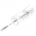 Sprocket, 18T, 26T, 38240-21540, 5-19-114-04, Kubota L1802, Kubota L2002, Kubota L2202, Kubota L2402, Kubota L02