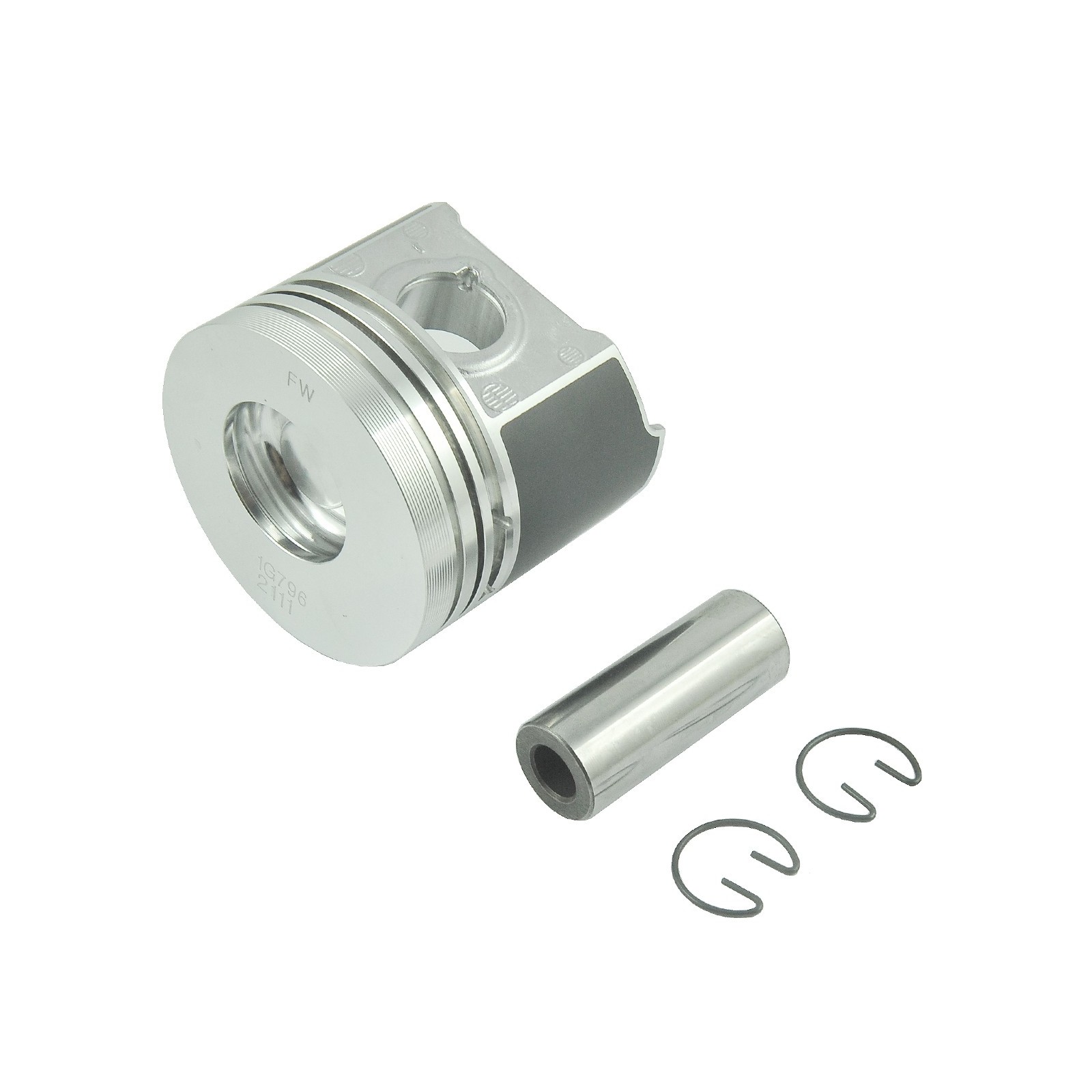 Pistón del motor / Ø87 mm / Kubota V2203DI / Kubota L3408DI / L3608DT