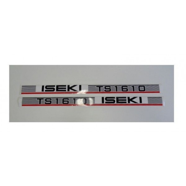 Autocollants Iseki TS1610