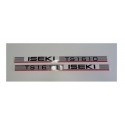 Iseki TS1610 Aufkleber