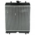 Radiátor, Kubota, TC420-16000, TC422-16001, TC422-16002, B2650, B3350, L3200, L2501, L3608, L3800, TC420-16000, 5-203-2