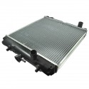 Radiateur, Kubota, TC420-16000, TC422-16001, TC422-16002, B2650, B3350, L3200, L2501, L3608, L3800, TC420-16000, 5-26-231-03