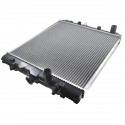 Radiador, TC230-99600, 5-26-231-04, Kubota, L4508, L4400, V2203-M-DI