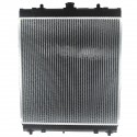 Radiador, TC230-99600, 5-26-231-04, Kubota, L4508, L4400, V2203-M-DI