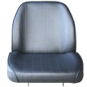Seat L4508, 72 x 50 cms.