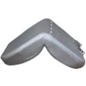 Seat L4508, 72 x 50 cms.