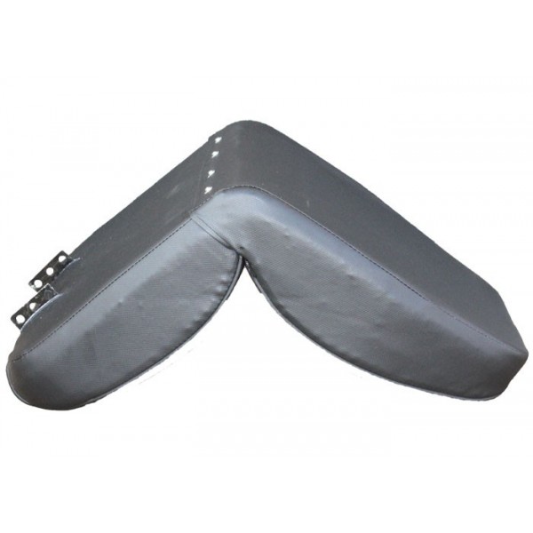 Seat L4508, 72 x 50 cms.