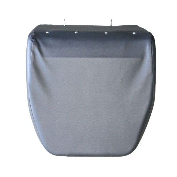 Seat L4508, 72 x 50 cms.