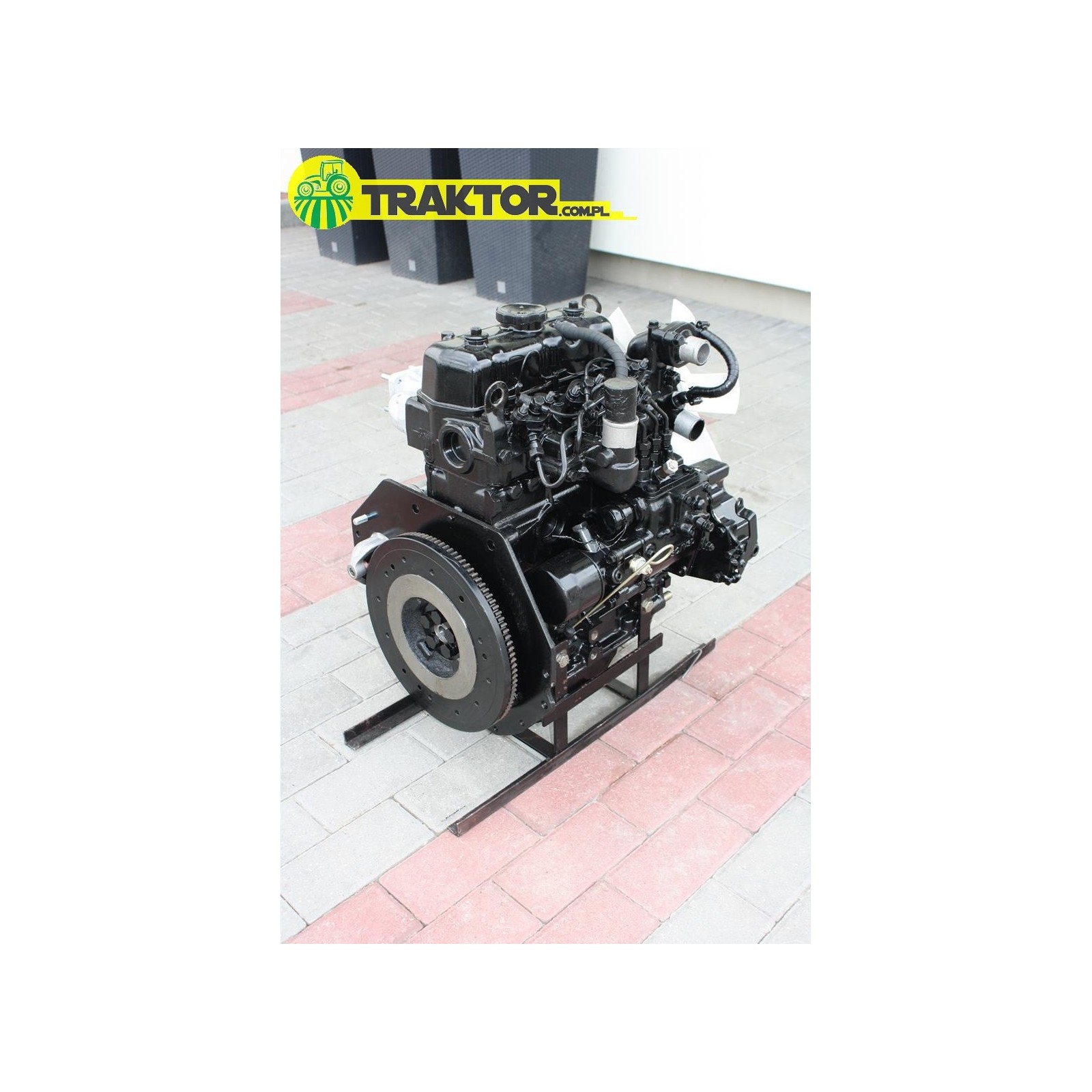 Silnik Mitsubishi V3D Diesel 22KM - NOWY