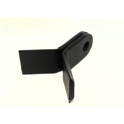 Bijak, nóż typu Y, nóż młotkowy, młotek bijakowy do kosiarki bijakowej EFGCH / DP / DPS / AG / AGF / 16 mm, 330 g