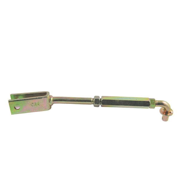 Câble de pédale d'embrayage Yanmar EF453T, Yanmar EF494T, 198240-22470, 1A7780-22470, 5-01-037-01 ou Cadet EX450