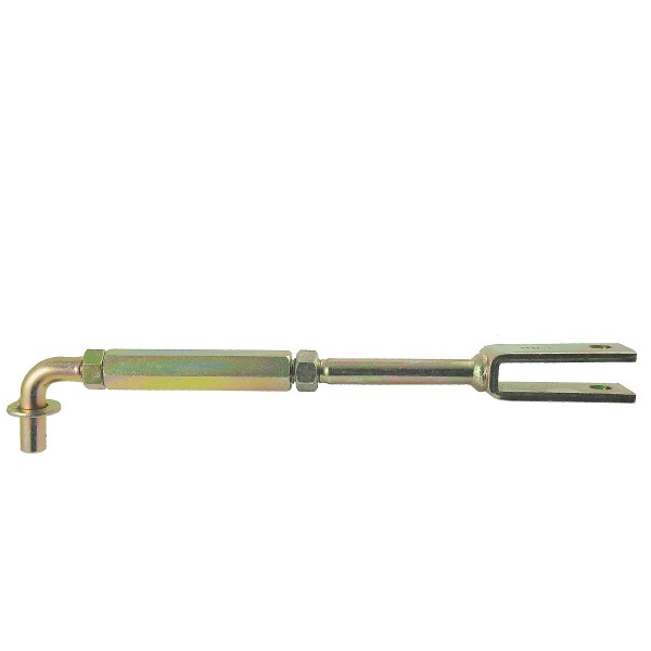 Câble de pédale d'embrayage Yanmar EF453T, Yanmar EF494T, 198240-22470, 1A7780-22470, 5-01-037-01 ou Cadet EX450