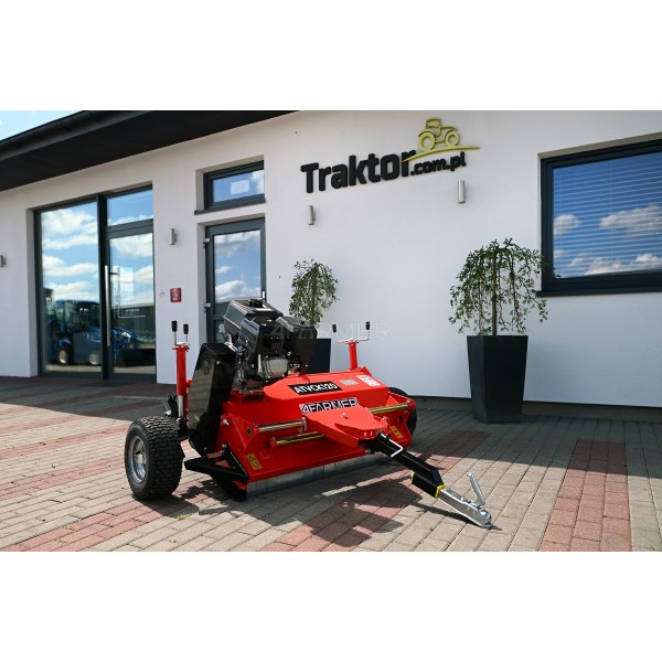 Kosiarka bijakowa ATV CK/M 120, silnik Loncin 4FARMER | cena | dane