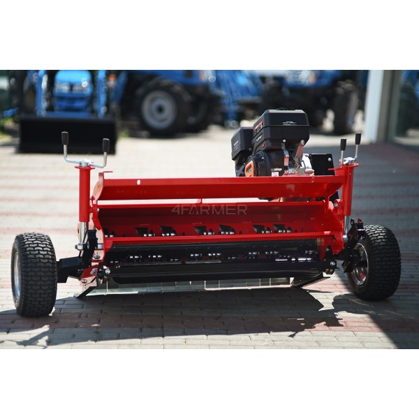 ATV CK/M 120 flail mower, Loncin 4FARMER engine | price | data