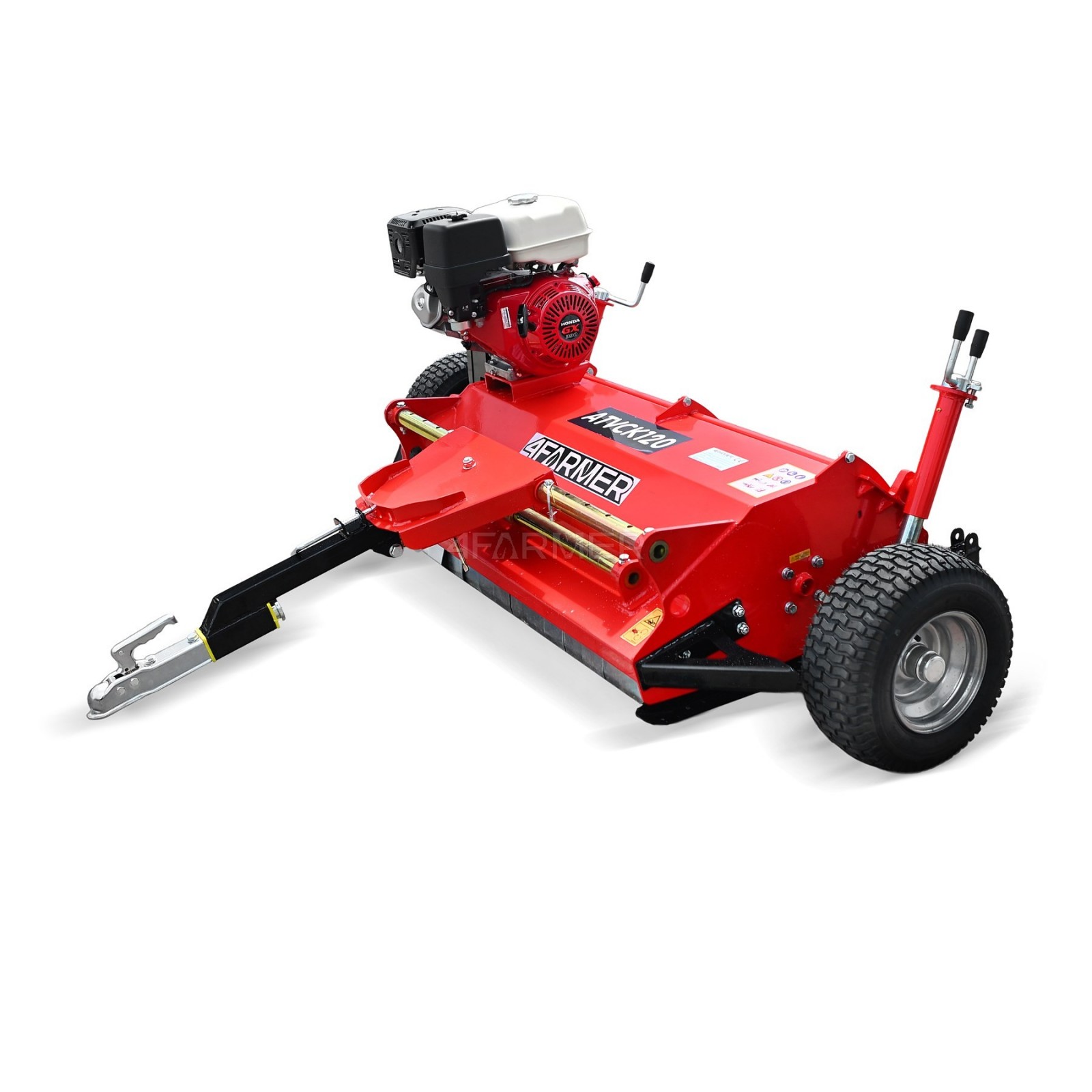 Kosiarka bijakowa ATV CK/M 120, silnik Honda 4FARMER | dane | cena