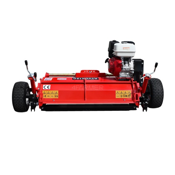 Kosiarka bijakowa ATV CK/M 120, silnik Honda 4FARMER | dane | cena