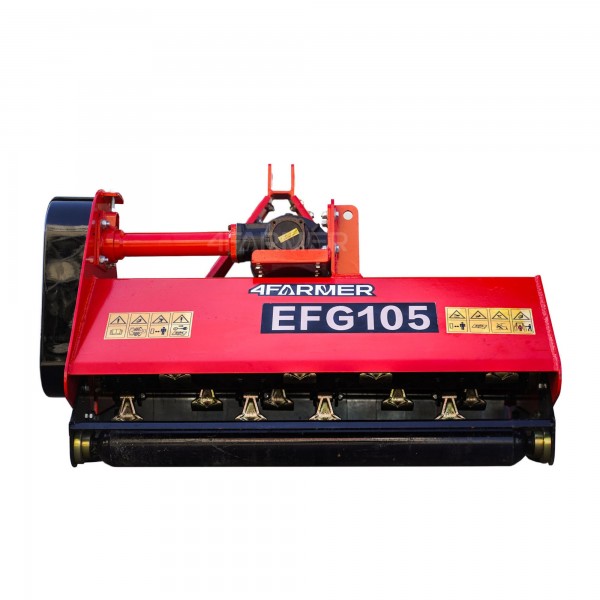 Cepová sekačka EFG 105 Standard (červená) 4FARMER