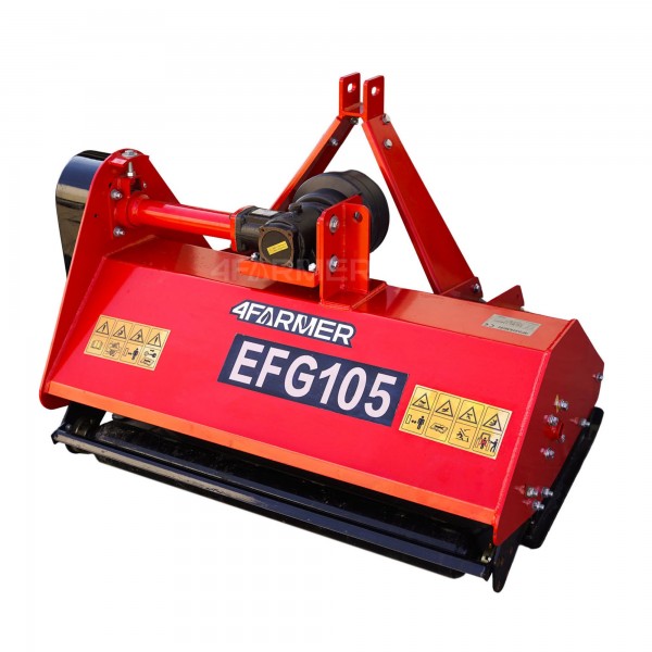 Kosiarka bijakowa EFG 105 Standard (czerwona) 4FARMER | Traktor.com.pl