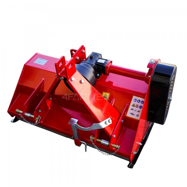 Schlegelmäher EFG 105 Standard (rot) 4FARMER