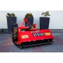Flail mower EFG 105 Standard (red) 4FARMER