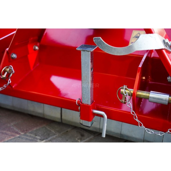 Schlegelmäher EFG 105 Standard (rot) 4FARMER