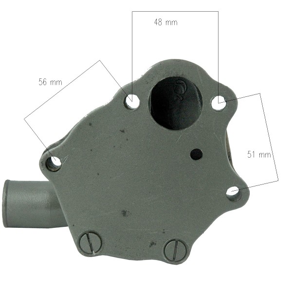 Water Pump, 2401-6150-00, 3001-61050-00, 72101382, 3281278M91, M3281278, S.20395, Toyosha S100, Hinomoto E14, Hinomoto E15, Hino