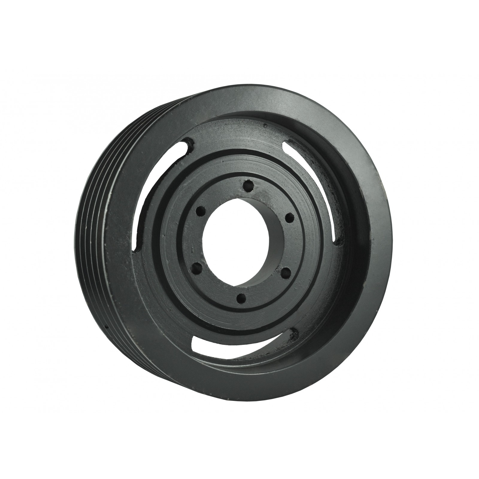 Koło pasowe 268 x 78 x 90 mm na 5 pasków do rębaka WC8 | Traktor.com.pl