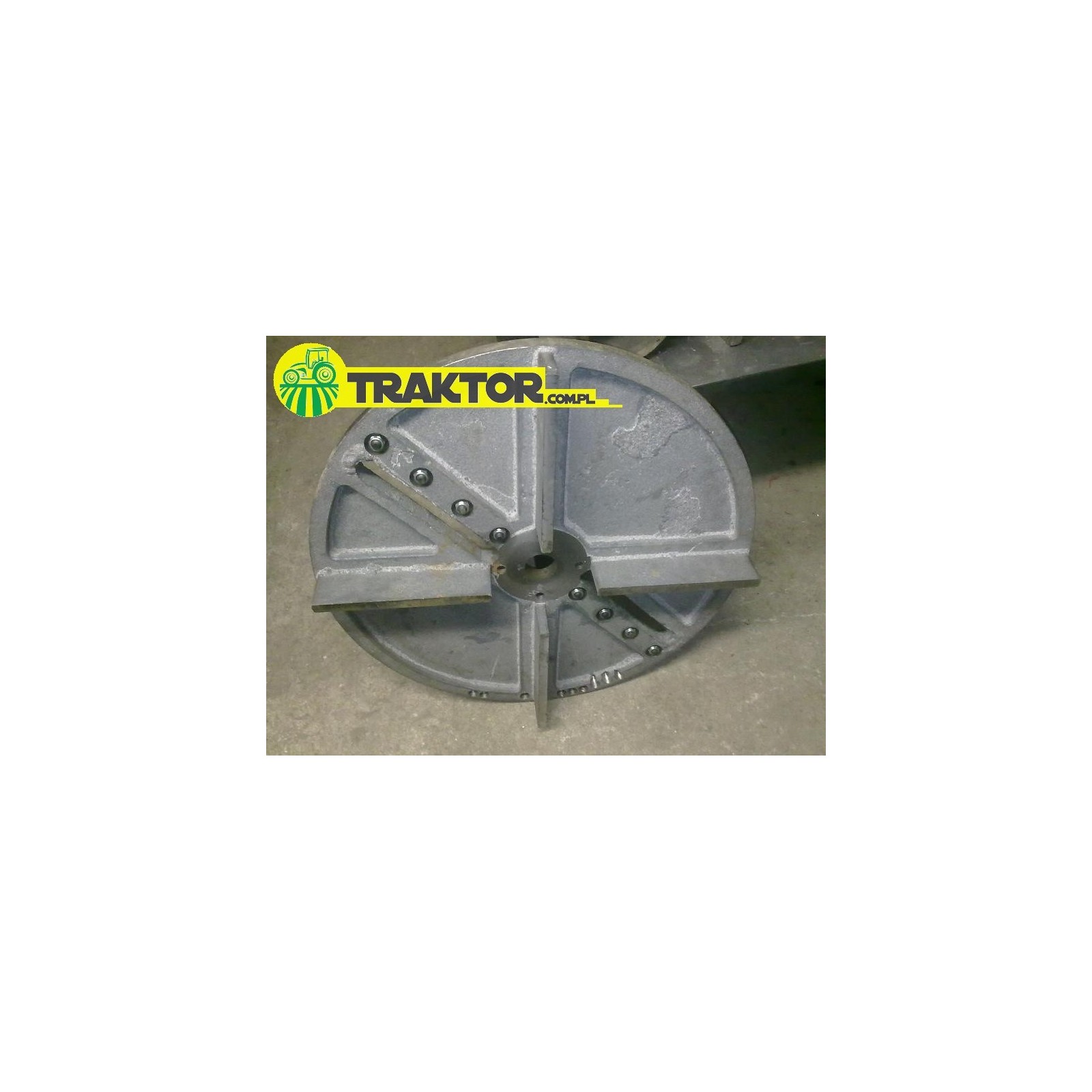 WC-8 flywheel