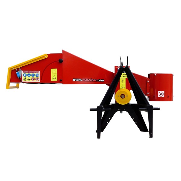 Chipeadora de rodillos R80 (4 cuchillas) Tecnología CNC Remet