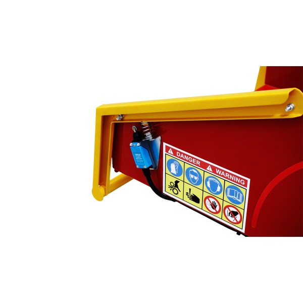 Chipeadora de rodillos R80 (4 cuchillas) Tecnología CNC Remet
