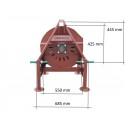 Rębak tarczowy R-13 Demarol | Traktor.com.pl